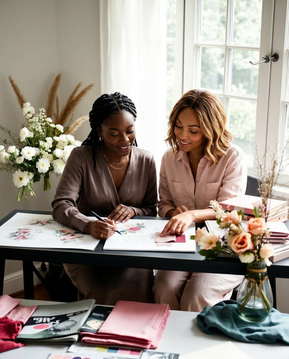 Coco Cabana founder at work